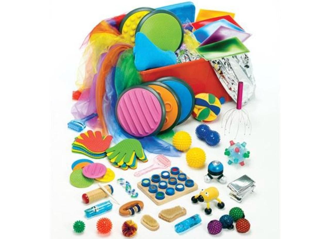 Sensory activities at Value Care Foundation